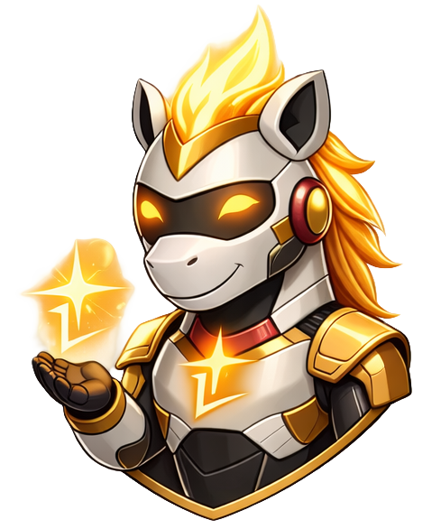 Lumi Mascot